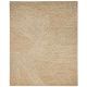 Handcrafted Cotton and Wool Handknotted Rug for Welcoming Spaces